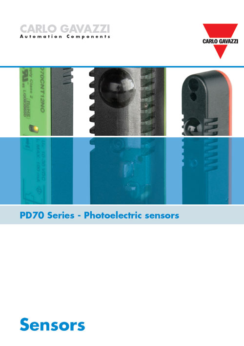 Fotoceller serie PD70