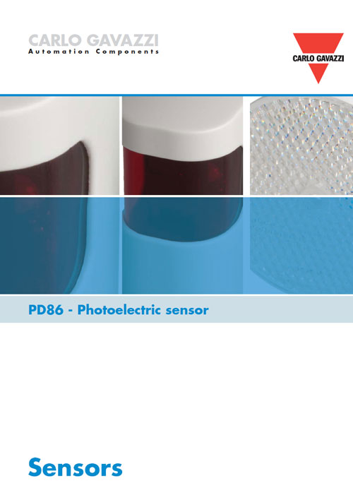 PD86-serien fotoceller