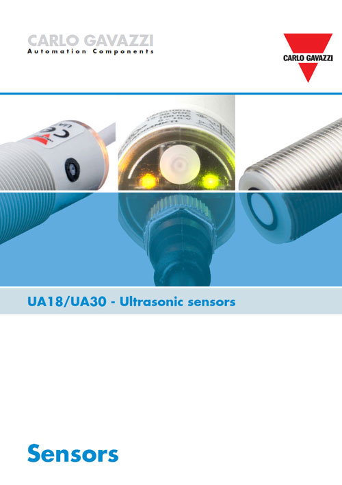 Ultralyd givere serie UA18 og UA30