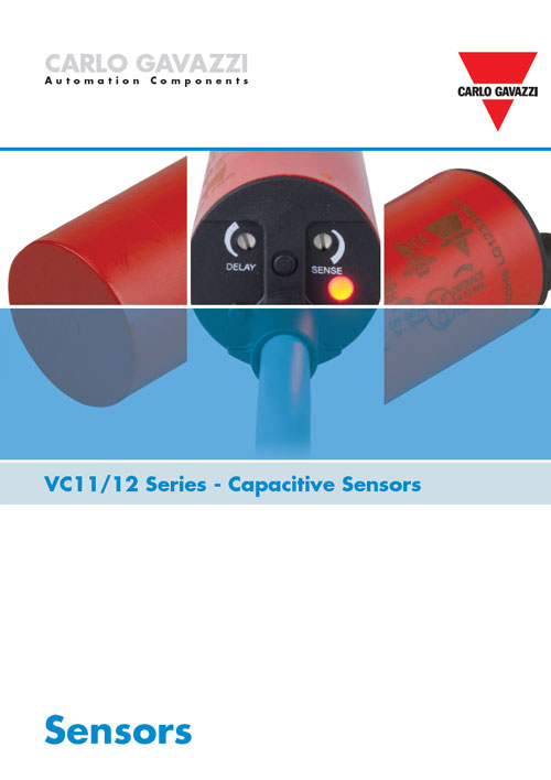 Brosjyre Kapasitive nivågivere VC11 og VC12