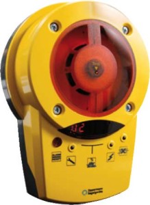 Produal Røykdetektor KRM-2 for røykdeteksjon i ventilasjonskanaler