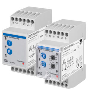 Jordfeilreleer DEA71 og DEB71 fra Carlo Gavazzi