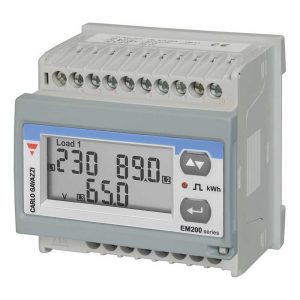 EM210 Energimåler for DIN-skinne montering (kWh-måler)