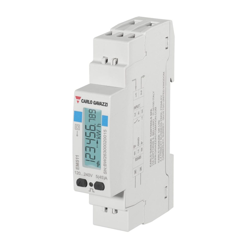 Energimåler EM511 fra Carlo Gavazzi