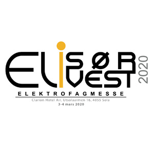 Elektrofagmessen ELiSØRVEST 2020