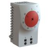 KTO111 termostat for varmeelement med rødt justeringsratt