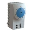 KTS111 termostat for viftestyring med blått justeringsratt