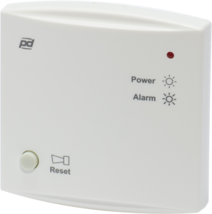 Vannlekkasje LPH 10 VANNDETEKSJONS RELE FOR VEGGMONTASJE 24VAC/DC