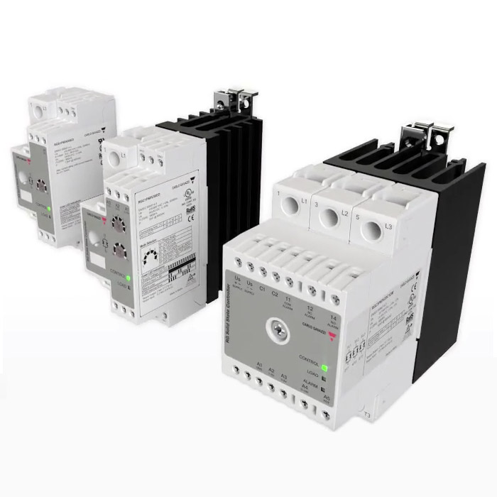 1- og 3-fase proporsjonale SSR regulatorer. RGCxP-serien