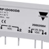 Interface Solid state rele (SSR). PCB-rele.  60VDC/8A