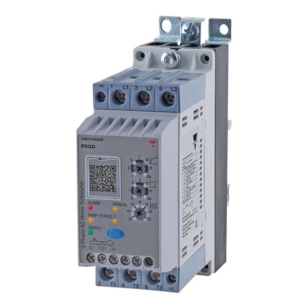 Mykstarter RSGD4025_0VX210 fra Carlo Gavazzi