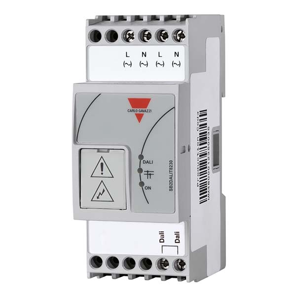 DALI T8 gateway SB2DALIT8230 fra Carlo Gavazzi