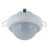 SBQP360L24M PIR-sensor for innfelt takmontering med 360 graders deteksjonsvinkel