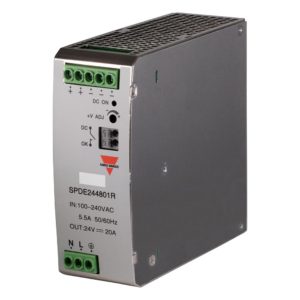 SPDE_4801R Standard strømforsyning