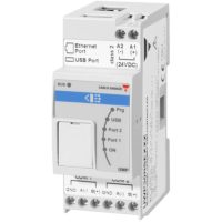 UWP3 WEB-basert universal controller med BACnet TCP/IP og Modbus TCP/IP.