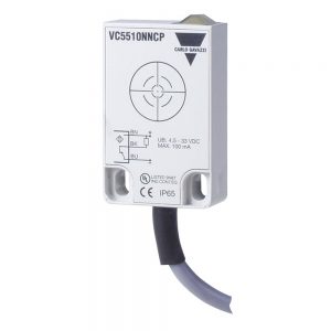 VC5510NNCP rektangulær og flat kapasitiv giver med kabel