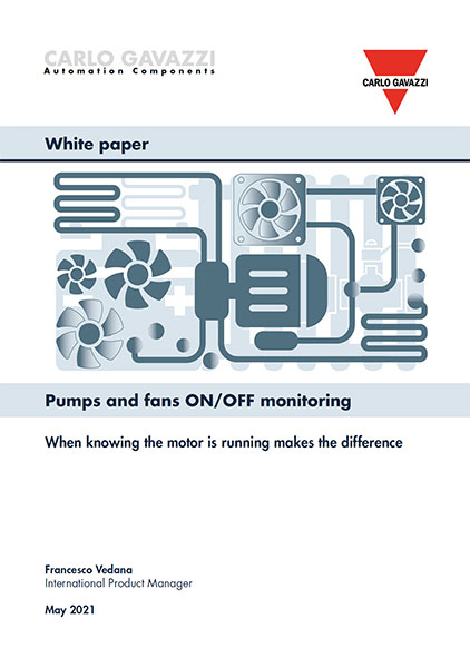 Driftsovervåking av pumper og vifter - White Paper