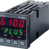 PID-/temperaturregulator 24-48VAC/DC. DIN 48x48mm.