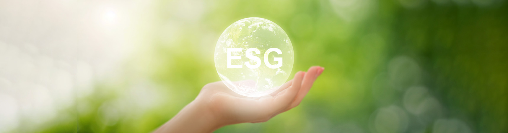 ESG - Environmental, social and governance