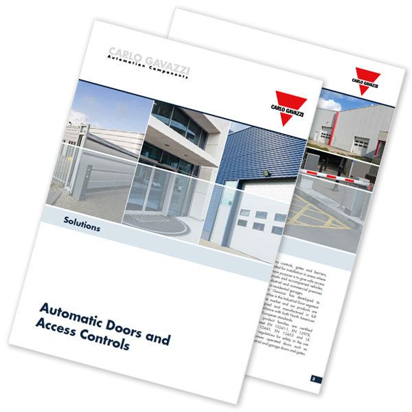 Automatiske dører, porter og adgangskontroll. Brosjyre 02/2019. Solutions for automatic doors and access controls