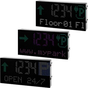 discrse-parkeringsystem-display DISCRSE Displayer til parkeringssystem