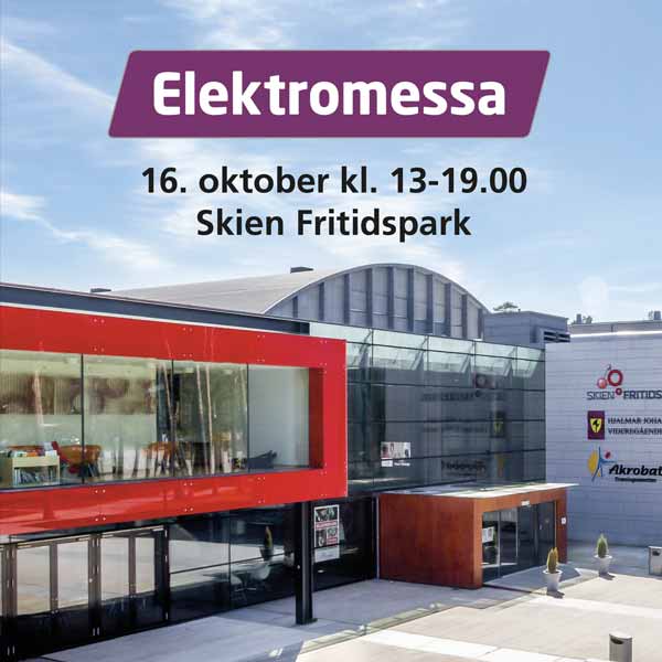 Elektromessa Telemark 2019