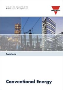Brosjyre med produkter og løsninger for konvensjonell energi