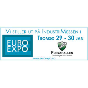 Besøk industrimessemn Euro Expo Tromsø 2020
