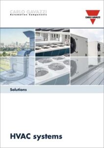 Brosjyre med løsninger for HVAC systemer