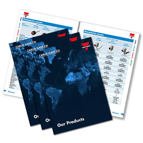 Produktkatalog fra Carlo Gavazzi AS