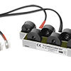 Enhet med 6 strømtransformatorer maks. 32A for EM280. Med 80cm kabel og plugg.