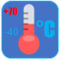 Temperaturområde -40 til +70