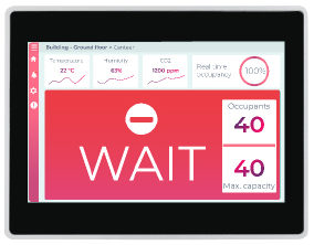 uwp-web-server-persontelling-vent Web-server med visning av persontelling som indikerer "vent"